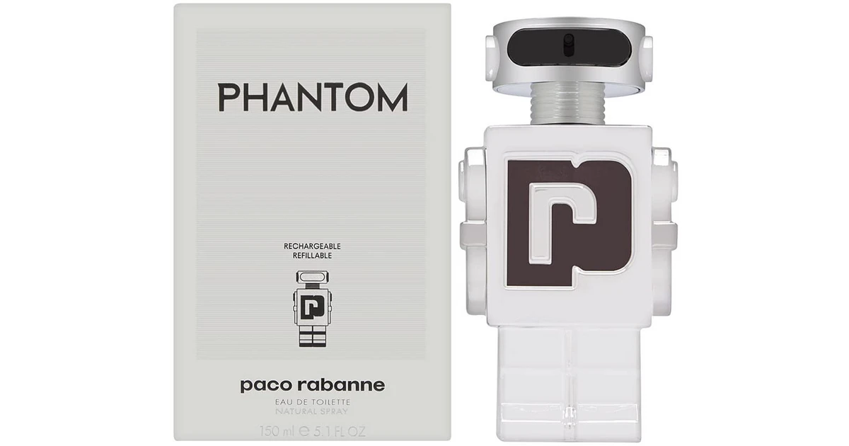 Paco Rabanne Phantom Eau De Toilette Refillable 150ml Bestprice Gr