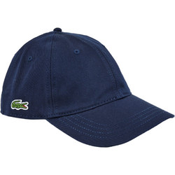 Lacoste Καπέλο Jockey Υφασμάτινο Navy Μπλε RK0440-166