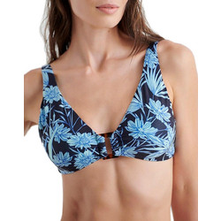 BLU4U Bikini Top Μπουστάκι Floral Μπλε 23366051D-04