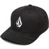 Volcom Ανδρικό Καπέλο Jockey Υφασμάτινο Μαύρο D5512320-BLK