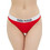 Tommy Jeans Bikini Brazil Κόκκινο UW0UW04451-XNL