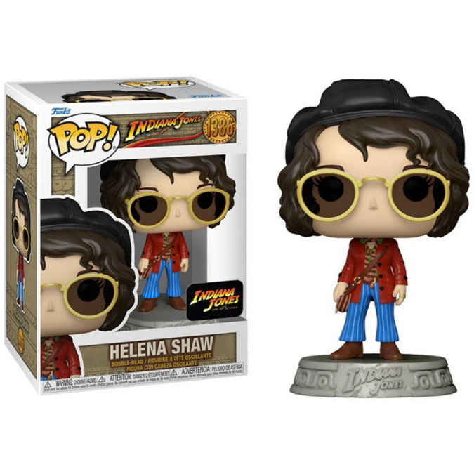 Funko Pop! Indiana Jones - Helena Shaw #1386 Bobble-Head Vinyl Figure