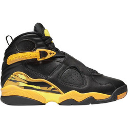 Jordan Air 8 Retro Γυναικεία Sneakers Flatforms Μποτάκια Μαύρα CI1236-007