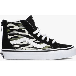 Vans UY SK8-Hi Παιδικά Sneakers Μποτάκια Μαύρα VN0A4BUXN42
