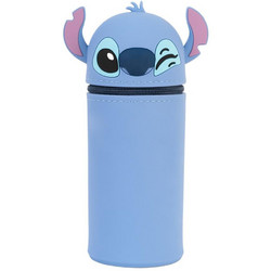 Grupo Erik Stitch Κασετίνα Βαρελάκι Γαλάζια MARE0245