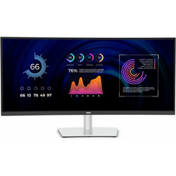 Dell P3424WE Ultrawide IPS Curved Monitor 34" 3440x1440 QHD 60Hz 8ms