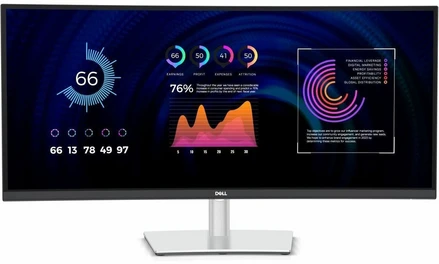 Dell P3424WE Ultrawide IPS Curved Monitor 34