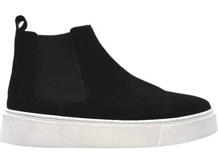 Ben Tailor Ανδρικά Chelsea Μποτάκια Suede Μαύρα BENT.0891