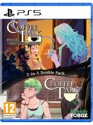 Coffee Talk 1 & 2 Double Pack PS5