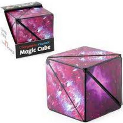 Magic Pink Κύβος Ρούμπικ Μαγνητικός