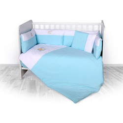 Lorelli Zaza Σετ Κούνιας 60x120cm Blue 7τμχ