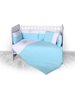 Lorelli Zaza Σετ Κούνιας 60x120cm Blue 7τμχ