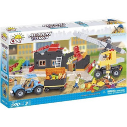 Cobi 1675 Action Town Συνεργείο Κατεδαφίσεων Demolition
