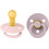 BIBS Colour Πιπίλα Καουτσούκ 6m+ Blossom Dusty Lilac