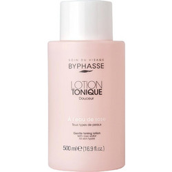 Byphasse Tonique Gentle Λοσιόν Τόνωσης Προσώπου 500ml