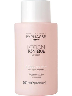 Byphasse Tonique Gentle Λοσιόν Τόνωσης Προσώπου 500ml