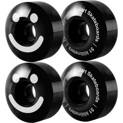 Jart Skateboards Wheels Be Happy 51mm 83B Black