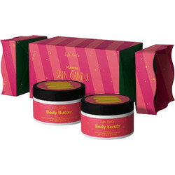 Life Roots Skin Candy Macaron Body Scrub 250ml + Body Butter 250ml