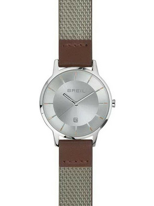 Breil Ανδρικό Ρολόι με Μπεζ Δερμάτινο Λουράκι TW1744