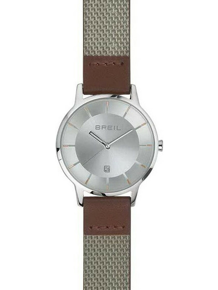Breil Ανδρικό Ρολόι με Μπεζ Δερμάτινο Λουράκι TW1744