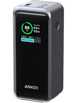 Anker Prime Power Bank 20000mAh 200W με Θύρα USB-A & 2 Θύρες USB-C Black