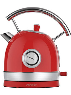 Cecotec Thermosense 420 Vintage CEC-01981 Ανοξείδωτος Βραστήρας 1.8lt 2200W