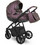 Camarelo Zeo Eco Καρότσι Μωρού 2 σε 1 Purple