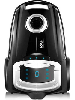 Raf R-8755 Ηλεκτρική Σκούπα 2800W με Σακούλα 4lt