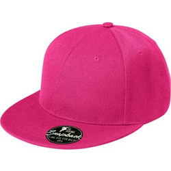 Malfini Ανδρικό Καπέλο Jockey Snapback Υφασμάτινο Ροζ MLI-30240