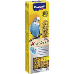 Vitakraft Kracker Budgies Calci-Fit 2τμχ 60gr