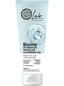 Natura Siberica Biome Hydration Micellar Cleansing Gel Αφρός Καθαρισμού Προσώπου 140ml