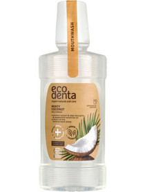 Ecodenta Minty Coconut Στοματικό Διάλυμα Κατά της Πλάκας 250ml