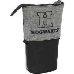 Safta Harry Potter House of Champions Κασετίνα Μαύρη Γκρι 812393898
