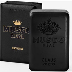 Claus Porto Musgo Real Black Σαπούνι 50gr