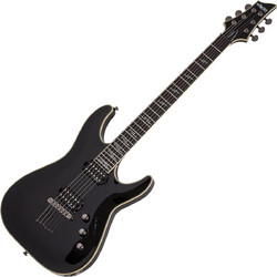 Schecter C-1 Blackjack Ηλεκτρική Κιθάρα Double Cut με HH Μαγνήτες και Ταστιέρα Ebony