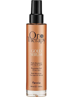 Fanola Oro Therapy 24k Gold Serum Illuminating Fluid 100ml