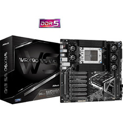 Asrock WRX90 WS Evo Motherboard EEB με AMD sTR5 Socket