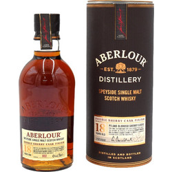 Aberlour Double Sherry Cask Ουίσκι Single Malt 18 Ετών 43% 700ml