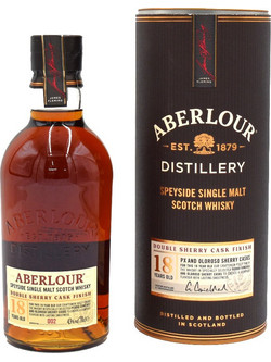Aberlour Double Sherry Cask Ουίσκι Single Malt 18 Ετών 43% 700ml