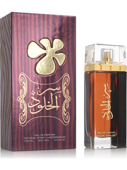 Lattafa Ser Al Khulood Brown Eau de Parfum 100ml
