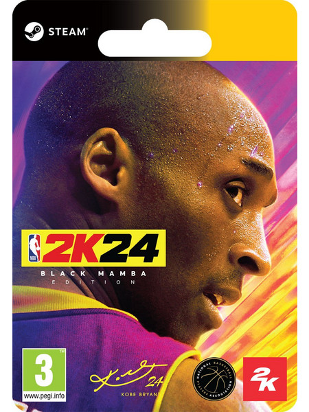 NBA 2K24 Black Mamba Edition Key PC