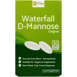 Sweet Cures Waterfall D-Mannose Original 30 Ταμπλέτες