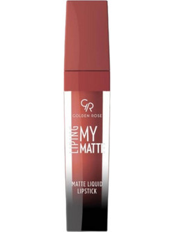 Golden Rose My Matte Lip Ink 20 Long Lasting Liquid Κραγιόν 5ml