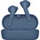 Defunc True Basic Ακουστικά Bluetooth Earbud Ανθεκτικά στο Νερό Blue