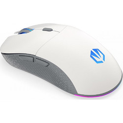 Endorfy Gem Plus Ασύρματο Gaming Ποντίκι RGB 26000 DPI White