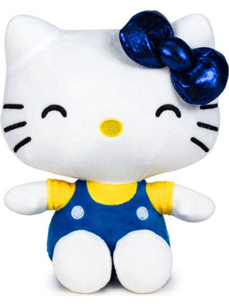 Play By Play Hello Kitty 50th Anniversary Μπλε Φόρμα 32cm