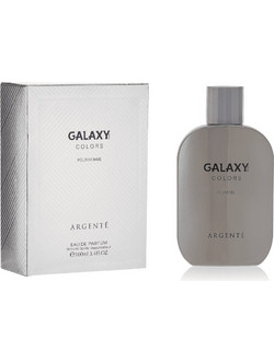 Galaxy Plus Colors Argente Pour Homme Eau de Parfum 100ml