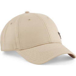 Puma Metal Cat Καπέλο Jockey Υφασμάτινο Μπεζ 021269-61