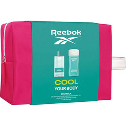 Reebok Cool Your Body For Her Eau de Toilette 100ml + Shower Gel 250ml + Neseser