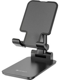 Lamtech LAM111689 Βάση Κινητού για Γραφείο Μαύρη